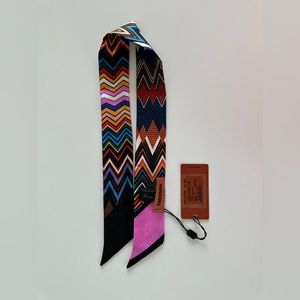 missoni silk scarf